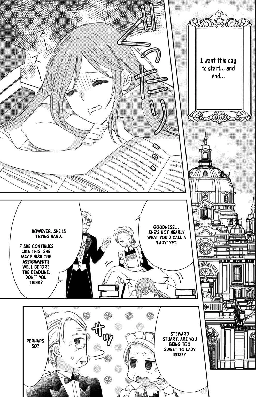 The Poor Lord’s Daughter Brings Happiness to Everyone in the Royal Capital Chapter 4 Page 11